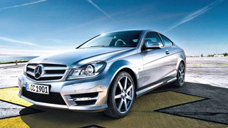 2012 Mercedes C-Class Coupe Gets Kinky